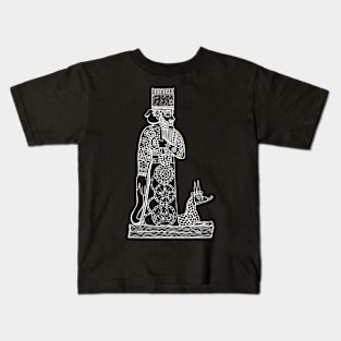 Marduk, God of Babylon Kids T-Shirt